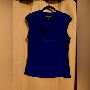 Women’s Sleeveless Medium Blouse 94% Polyester 6% Elastane